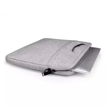 Сумка Devia Justyle Business Inner Macbook Bag для MacBook Air 13.3/ MacBook Pro 13.3 - Light Gray