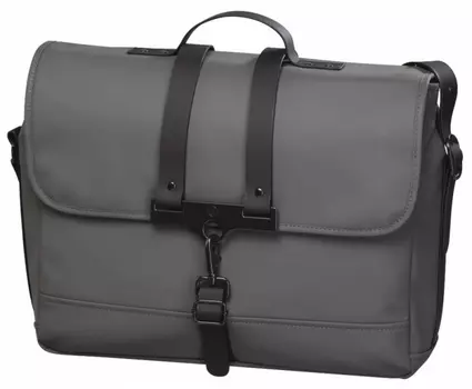 Сумка для ноутбука 13.3" Hama Perth серый полиуретан (00196605) (упак.:1шт)