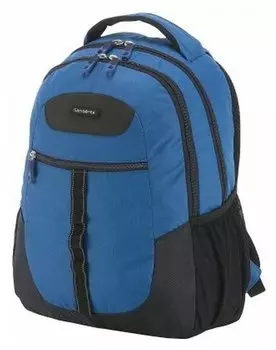 Сумка для ноутбука 16" Samsonite 65V*002*11 blue/black (65V*002*11)