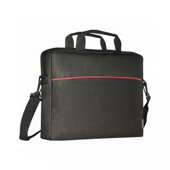 Сумка для ноутбука DEFENDER LITE 15,6, нейлон, черная с карманом, 26083