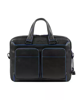 Сумка для ноутбука Piquadro B2S 14", черная CA2849B2S/N