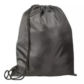 Сумка для обуви ТОП-СПИН для учеников начальной школы, 1 шнур с пластиковым фиксатором, черная, 43х35 см, 226550, (5 шт.)