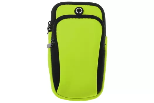 Сумка для телефона с креплением на руку Bradex SF 0746, 100*180 мм, зеленый