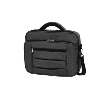 Сумка Hama Business для ноутбука 15.6" темно-серый полиэстер (00101576)