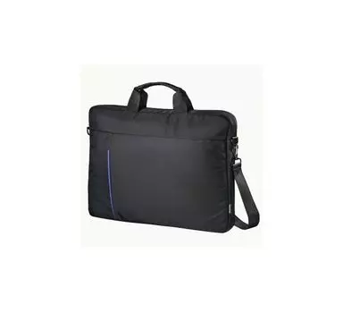 Сумка Hama Cape Town для ноутбука 15.6" черный/синий полиэстер (00101907)