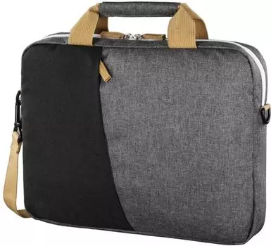 Сумка Hama Florence для ноутбука 13.3" черный/серый полиэстер (00101567)