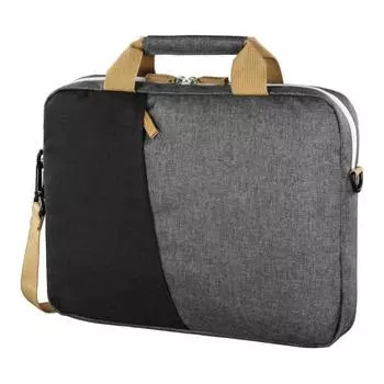 Сумка Hama Florence для ноутбука 15.6" черный/серый полиэстер (00101568)