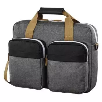 Сумка Hama Florence II для ноутбука 15.6" черный/серый полиэстер (00101569)