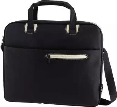 Сумка Hama Sydney для ноутбука 15.6" черный/бежевый полиэстер (00101934)