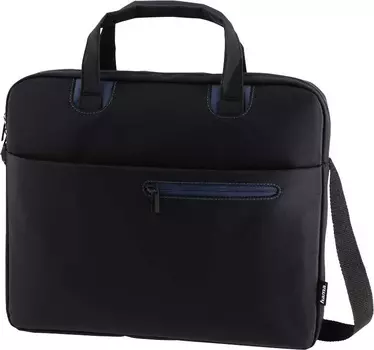 Сумка Hama Sydney для ноутбука 15.6" черный/синий полиэстер (00101931)