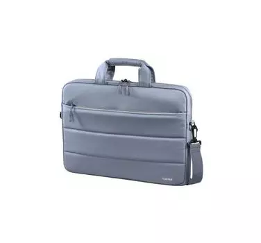 Сумка Hama Toronto для ноутбука 13.3" серый/голубой нейлон (00101850)