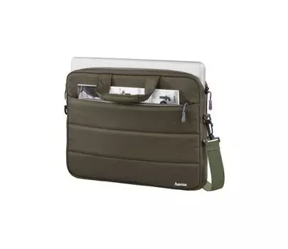 Сумка Hama Toronto для ноутбука 17.3" оливковый нейлон (00101855)