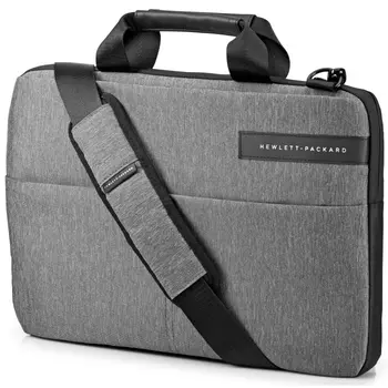Сумка HP 10-14.0 Signature Slim Topload Grey L6V67AA#ABB