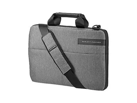 Сумка HP Signature Slim Topload для ноутбука 14" черный/серый синтетика (L6V67AA)