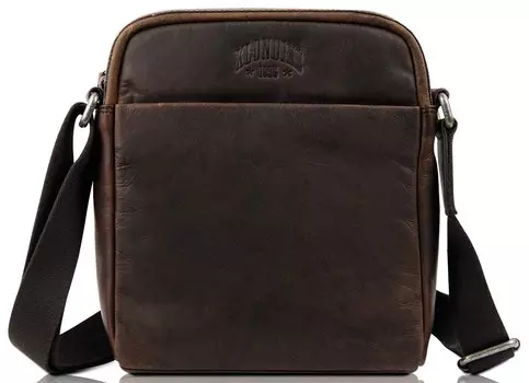 Сумка Klondike Digger Jake, темно-коричневая