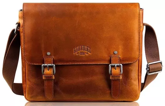 Сумка Klondike Digger Joe, цвета коньяк