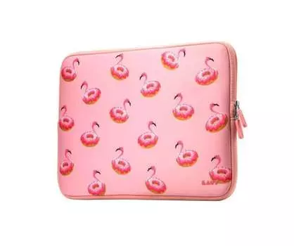 Сумка LAUT POP FLAMING-O для MacBook/ноутбук 13" (24x33 см) розовый