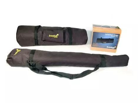 Сумка Levenhuk Zongo 40 для телескопа, черная большая