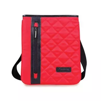 Сумка-мини на ремне Brauberg Palermo (240503), 27х23 см, красный