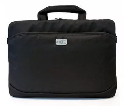 Сумка PC Pet 600D для ноутбука 15.6" черный нейлон (PCP-A1315BK)