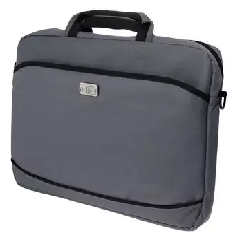 Сумка PC Pet 600D для ноутбука 15.6" серый нейлон (PCP-A1315GY)