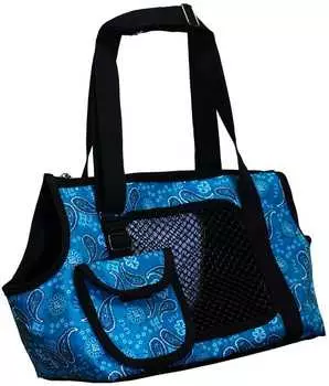 Сумка-переноска для животных "Ультралайт" 35*18*25 см 55043