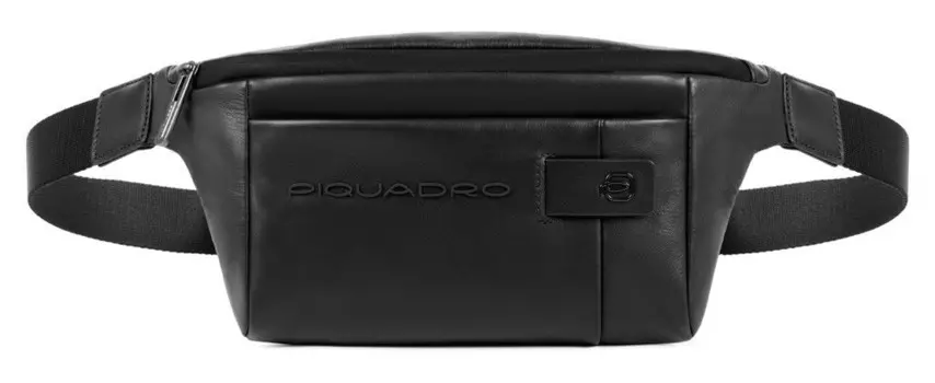Сумка поясная Piquadro Urban, черная CA2174UB00/N