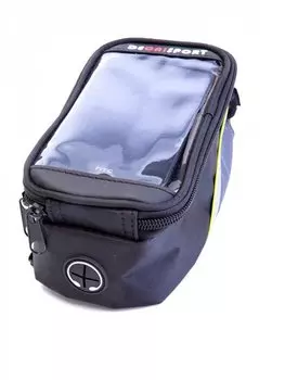Сумка Велосипедная Объемом 1,2 Л С Синим Элементом (Sf 0158 Bag M, Blue)