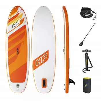 SUP доска Hydro-Force 9' Aqua Journey Set, 274 x 76 x 12 см, 65349 BESTWAY