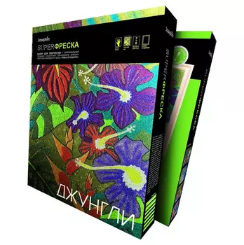 Супер фреска "Джунгли" 427103