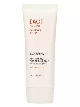 Суперлёгкий матирующий дневной флюид SL.Sanic PF 15, 60мл