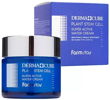 Суперувлажняющий крем FarmStay с фитостволовыми клетками морского укропа, 75мл