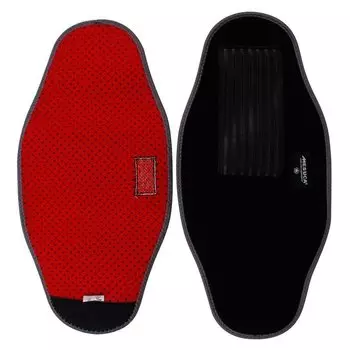 Суппорт голени Mesuca MBT20819 б/разм (каучук, махр.) 20819 МВТ чёрн.