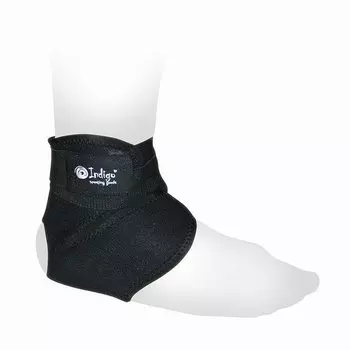 Суппорт голеностопа неопрен анатом фикс стопы INDIGO NB901 901 NB