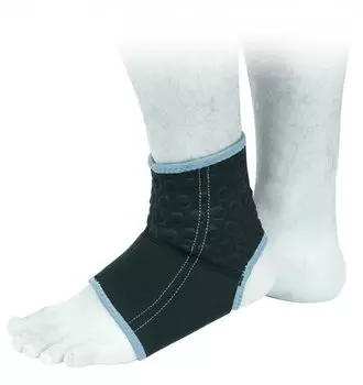 Суппорт голеностопа неопрен INDIGO 97956A IR