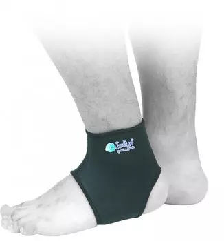 Суппорт голеностопа неопрен INDIGO с укороч. пётлёй под пятк 97939A IR