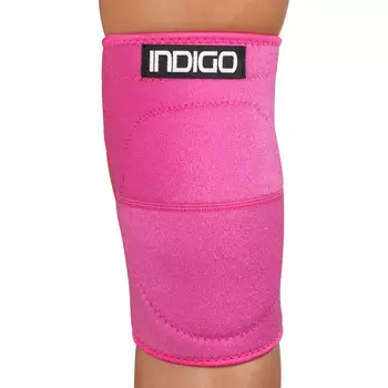Суппорт колена неопреновый INDIGO IN210 M Розовый