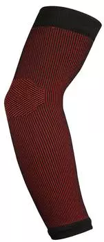 Суппорт локтя эластичный RSC ЛВ9-02 XL Черно-красный