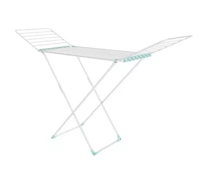 Сушилка д/белья напол. мет. с/кр "Ника" белая 18 м 180*55*96 СБТ18/Б