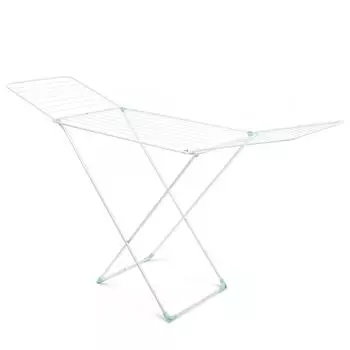 Сушилка д/белья напол. мет. с/кр "Ника" белая 20 м 200*55*96 СБ2б