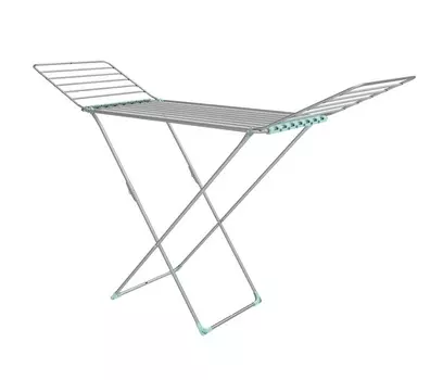 Сушилка д/белья напол. мет. с/кр "Ника" silver 18 м 180*55*96 Хорошее состояние