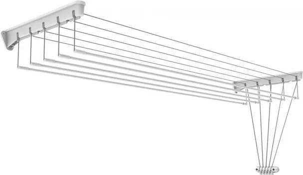 Сушилка д/белья, настенно-потолочная , 9 м , белая, СНП 1,8