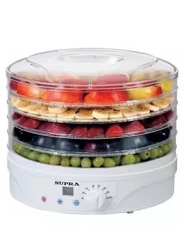 Сушилка для фруктов и овощей SUPRA DFS-322