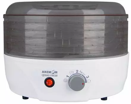 Сушилка для овощей Аксион Т33 Дымчатый