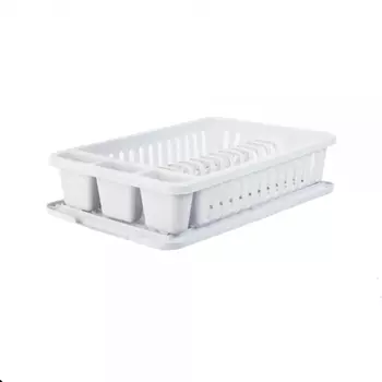 Сушилка для посуды серый