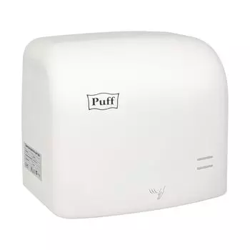 Сушилка для рук Puff 8807 1250Вт белый