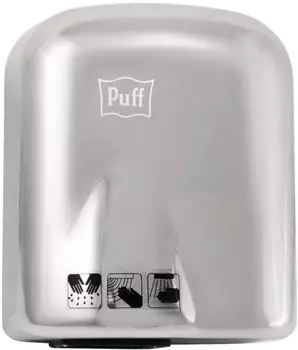 Сушилка для рук Puff 8826 хром