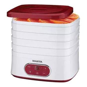 Сушилка Marta MT-1944 красный гранат