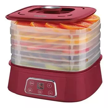 Сушилка Marta MT-1947 красный рубин