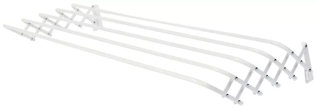 Сушилка настенная Nika СН90 4,5 м White состояние хорошее